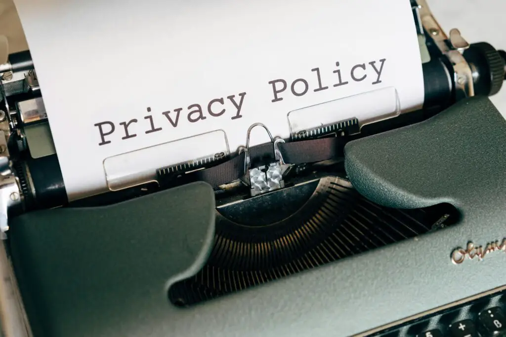 privacy policy